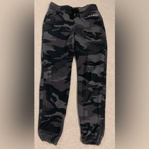 Mens Hollister track pants